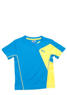 Puma Pieced Performance Tee Boys 4-7