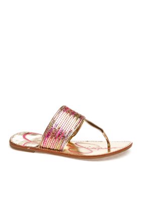 Jessica Simpson Millie Sandal Girl Sizes 10-12