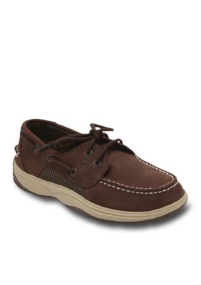 Sperry Top-Sider Intrepid Boat Shoe - Boy Sizes 12.5 - 7