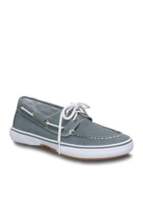 Sperry Top-Sider Haylard Grey Boys Sizes 12.5 - 5