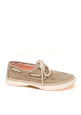 Sperry Top-Sider Haylard Boat Shoe Boy Sizes 12.5-6