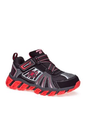 Skechers Pillar Athletic Shoe- Boys Sizes 11-3