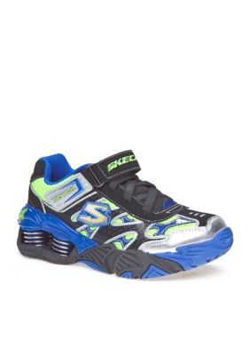Skechers Megaflex Pistonz Sneaker- Boy Sizes 11-6