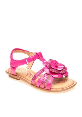 b.o.c Calla T Sparkle Sandal Girl Sizes 7-10 & 5-6