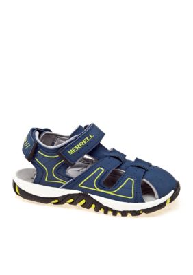 Merrell Spinster Deck Sandals Boy Sizes 10-5