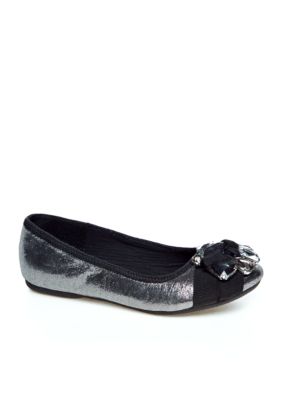 MIA Bentley Jewel Flat Girls Sizes 13-4
