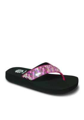 Yellow Box Sandy 2 Sandal 12-5