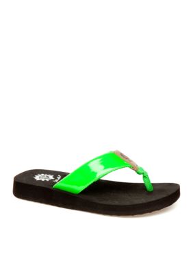 Yellow Box Valera 2 Sandal Girl Sizes 11-4