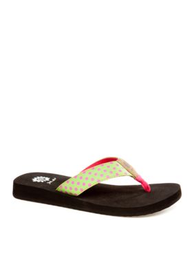 Yellow Box Volcano 2 Sandal Girl Sizes 11-4