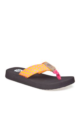 Yellow Box Volcano 2 Sandal Girl Sizes 11-4