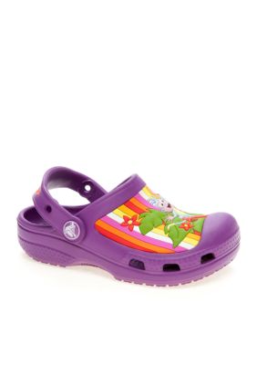Crocs Dora Multistripe Clog Girl Sizes 8-13
