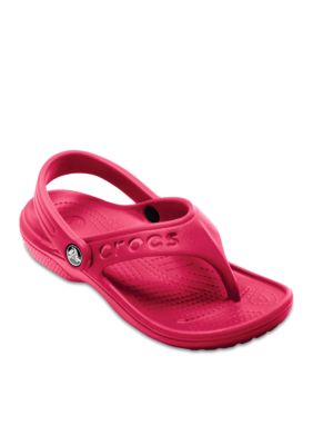 Crocs Baya Flip Flop Kids Sizes 6-3