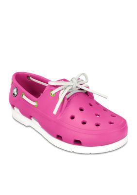 Crocs Beach Line Boat Shoe - Kids Sizes 1-6