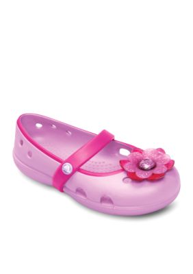 Crocs Keeley Flat Girl Sizes 7-6