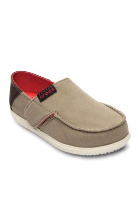 Crocs Santa Cruz Loafer - Boy Sizes 8-13