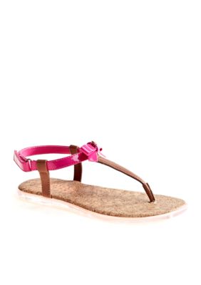 KORS MICHAEL KORS Damita Sandal Girl Sizes 11-4