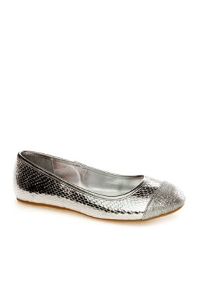 KORS MICHAEL KORS Vesta Flat Girl Sizes 11-4