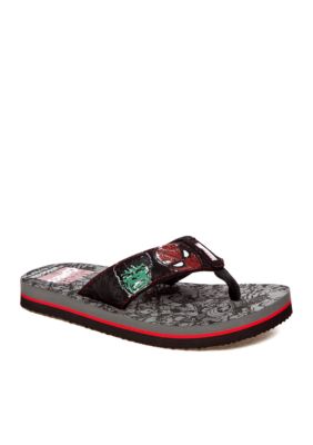 Stride Rite Marvel Flip Flop Boy Sizes 7-12