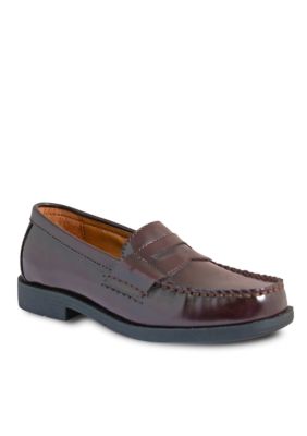 G H Bass Parnell-Y Penny Moc Boy Sizes 11-6