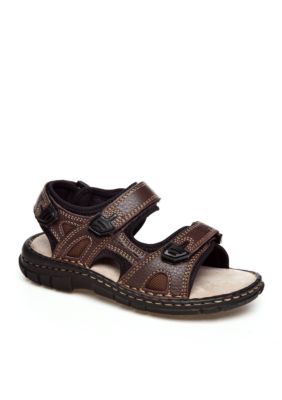 Hush Puppies Saint John Sandal Boy Size 12.5-3