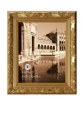Burnes of Boston Windsor Gold 4x5 Frame