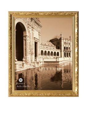 Burnes of Boston Windser Leaves Gold  Frame Collection