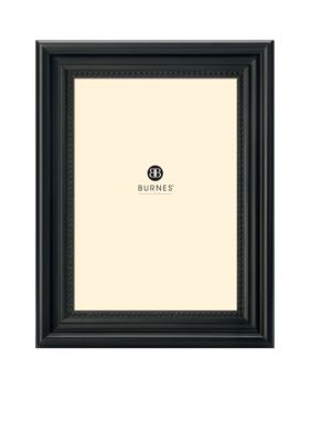 Burnes of Boston Capri Black 4x6 Frame