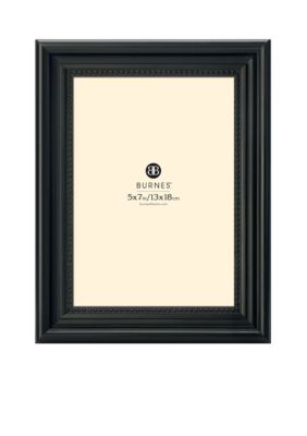 Burnes of Boston Capri Black 5x7 Frame