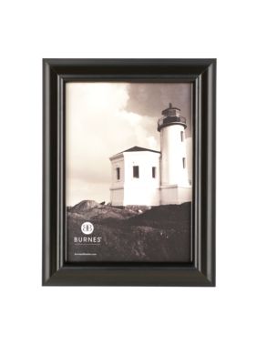 Burnes of Boston Domed Wood Black 4x6 Frame