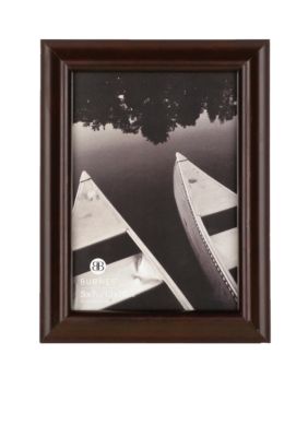 Burnes of Boston Domed Wood Coffee Bean 5x7 Frame