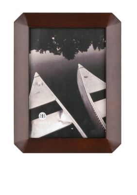 Burnes of Boston Octagon Wood Coffee Bean 8x10 Frame