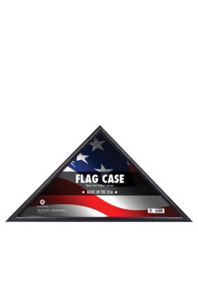 Burnes of Boston Flag Display Case