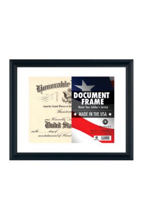 Burnes of Boston 11-in. x 14-in. Document Frame