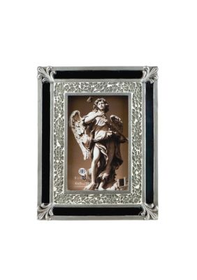 Burnes of Boston Glass Mosaic Mirror Frame 4x6
