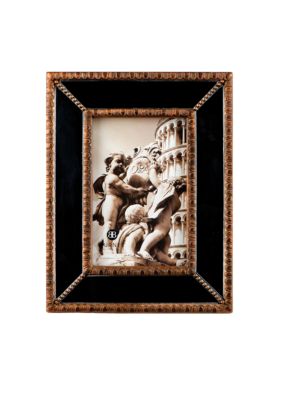 Burnes of Boston Beaded Mirror 5x7 Frame