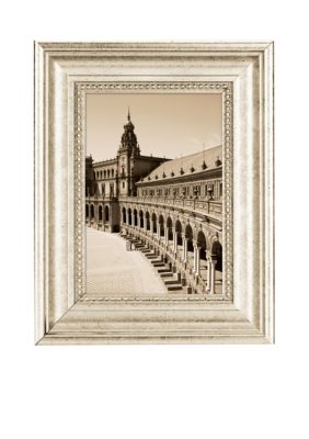 Burnes of Boston Capri Silver 5x7 Frame