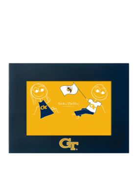 Burnes of Boston Georgia Tech Logo 6-in. x 4-in. Frame - Online Only