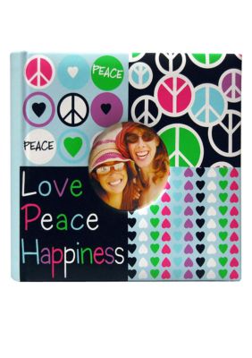 New View Peace Love Happiness 4x6 Album
