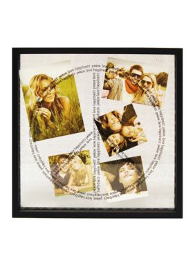New View Juvy Peace Sign Floater Collage