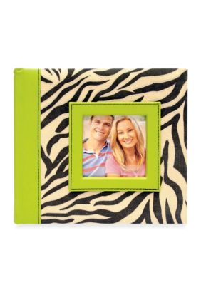 New View Zebra 2-up 4x6 Photo Album