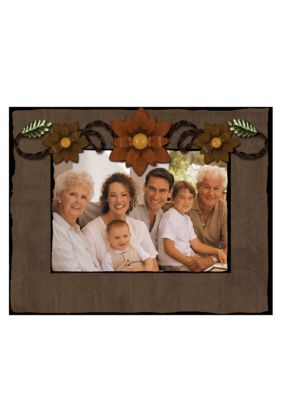 New View Harvest Mocha Sunflower 7x5 Frame