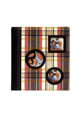 New View New View Tidy Tartan Photo Album