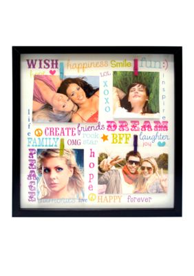 New View Juvy Fun Sentiment Clothespin Collage