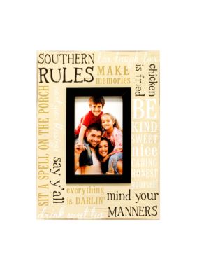 New View Southern Rules 5x7 Frame