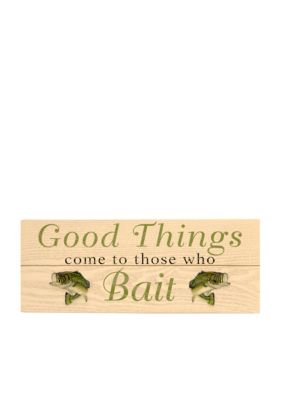 New View Lodge Good Things Come... Plaque