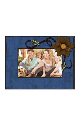 New View Harvest Blue Sunflower 6x4 Frame