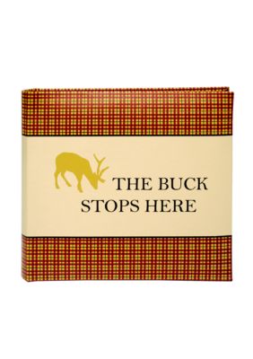 New View Lodge Buck Stops Here 2up Album