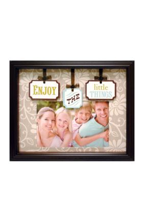 New View Tiny Tags Shadowbox  