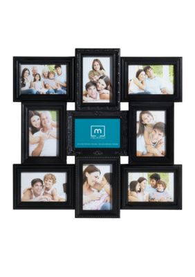 Melannco Black Multiprofile 9 Opening Frame