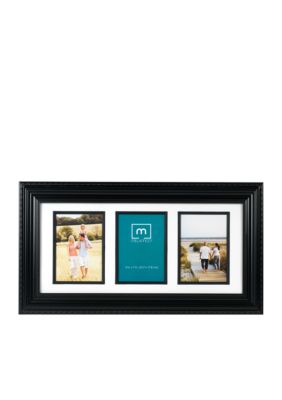Melannco 3-opening Black 5x7 Collage Frame